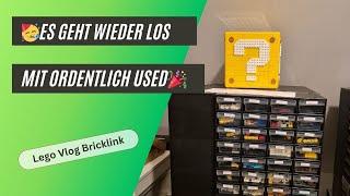  NEUSTART IM BRICKLINK SHOP - mit nem Haufen gebrauchter Lego Steine.  Neuer Teilerekord!! KW35