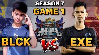 BLACKLIST INTERNATIONAL VS EXECRATION | GAME 1 |  MPL SEASON 7 | REGULAR SEASON