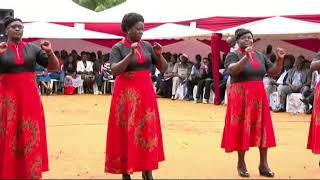 Joel Kimeto performs 'KALAMIT' in Baringo