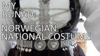 MY BUNAD - NORWEGIAN NATIONAL COSTUME