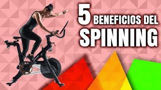 5 Beneficios del SPINNING para BAJAR DE PESO 