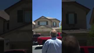 Las Vegas Home Inspector Using a Drone for Roof Inspection