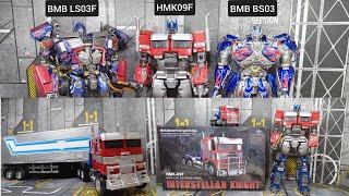 Transformers HMK09F Interstellar Knight - KO OS Optimus Prime Rise Of the Beasts SS102 Hasbro