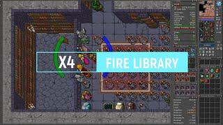 EK 598 FIRE LIBRARY - 31KK/H (450%) - Hunts for team x4