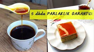 Parlak ve kolay karamel sos yapımı /the easiest bright caramel sauce /легкий яркий карамельный соус