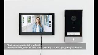 How to install and use EZVIZ HP7 Smart Home Video Doorphone