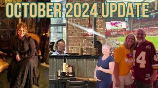 Sister Wives October 2024 UPDATE // Robyn Spotting, Baby #4, Mykelti's Big Changes