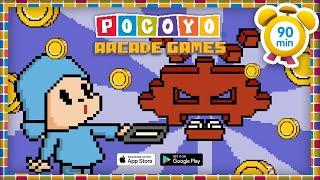  POCOYO in ENGLISH - Arcade games [90 minutes] | Full Episodes | VIDEOS and CARTOONS for KIDS