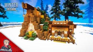 Minecraft: Log Cabin! | TUTORIAL