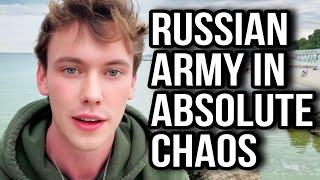 Russian soldiers are now eating each other and no I’m not joking
