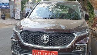 MG Hector | Morris Garages Hector | Exclusive Walk-Around, Features and Price | Hindi