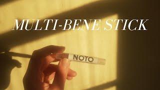 Noto Botanics Multi-Bene Stick in Five (Review + Swatch)