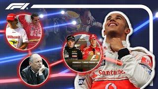 How One 90s Driver Swap Led To Lewis Hamilton's First World Championship | F1 Chain Reaction