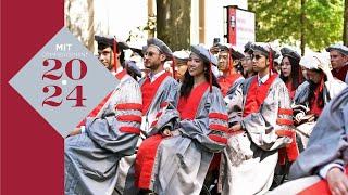 2024 School of Engineering & Schwarzman College of Computing Advanced Degree Ceremony