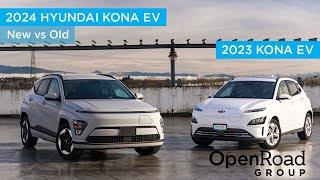 New vs Old: 2024 vs 2023 Hyundai Kona Electric Comparison | OpenRoad Group