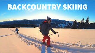 Conquering the Mountains: Backcountry Skiing to the Fowler-Hillard Hut in Colorado