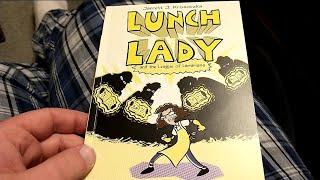 Lunch Lady ‍ and the League of the Librarians  by Jarrett J Krosoczka (Read Aloud ️) Part 1