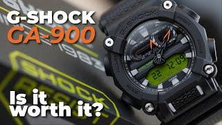 G-Shock GA-900 unboxing & review | Heavy Duty & 7 years battery!