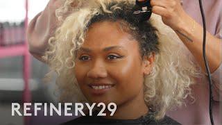 I Got A Blonde Buzz Cut | Hair Me Out | Refinery29