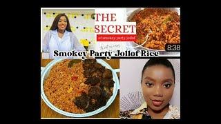 Perfect Recipe For Smokey Party Jollof Rice. I Tried @SisiYemmieTV Smokey Party Jollof Rice Recipe