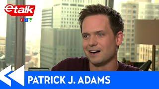 Patrick J. Adams was nervous about returning to 'Suits' | Throwback | etalk