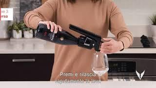 Come usare Coravin