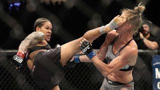 Melhores Nocautes do Peso-Galo Feminino na História do UFC