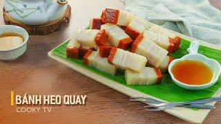 Bánh Heo Quay - Cách Làm Chi Tiết Đơn Giản | Cooky TV