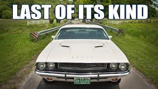 the LAST Vanishing Point Challenger - 1970 Dodge Challenger RT HEMI