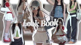 [SUB] Hot summer fashion inspo PaleJade summer lookbook