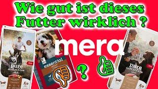 Mera Hundefutter - Wie gut ist es wirklich?  / Hundefuttertest Mera Trockenfutter / Nature Trails