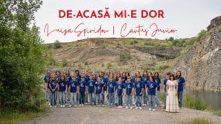 De-acasă mi-e dor - Luiza Spiridon & Cantus Junior