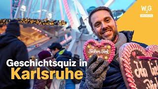 Was weiß Mirkos Heimat? Weihnachtsquiz in Karlsruhe