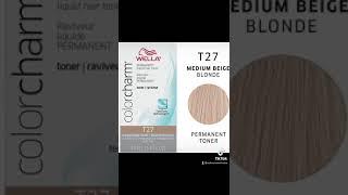 Remove Brassy Yellow Hair With Wella Hair Toner Dye | Like & Subscribe