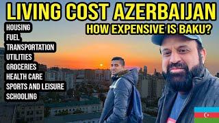 Living Cost in Azerbaijan | Azerbaijan TRC | RESIDENT PERMIT OR WORK PERMIT in Azerbaijan