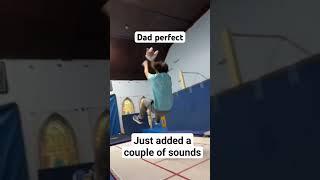 Dad perfect but I added a little bit of sounds. @digiflips