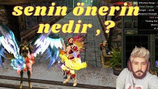 Knight Online Solo Bp'mi Solo Archer'mi Farm İçin ?