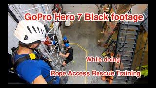 GoPro Hero 7 Black   Rope Rescue Training