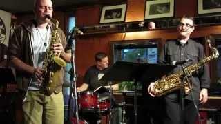 Nick Morgan Quartet + Kelly Jefferson "End of a Love Affair" (October 7th 2014)