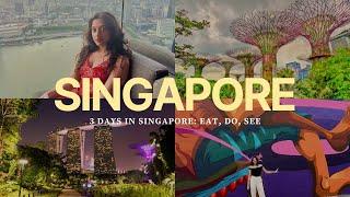 3 days in Singapore like a local - Things to eat see and do in Singapore