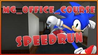 CS:GO - Speedrun "Mg_Office_Course" - (Auto-Bhop) (60 fps)