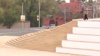 Massive 25 Stair Ollie!! - Behind the Clips - Maksim Kruglov