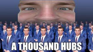 A Thousand Hubs