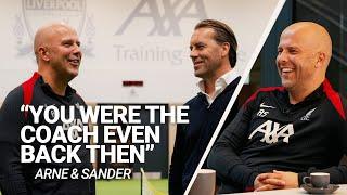 Football Tactics, Liverpool Life & Learning With Pep Lijnders | Arne Slot & Westerveld Reunited