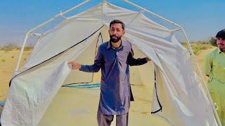 Camping In The Cholistan | Rana Azmat Ali