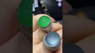 #提到了你  随便一个都是晴天#翡翠#翡翠手镯#翡翠戒面 #翡翠直播 #翡翠玉石 #翡翠吊墜 #天下收藏 #翡翠手鐲 #傳咏珠寶
