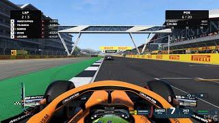 F1 2021 - Silverstone Circuit (British Grand Prix) - Gameplay (PS5 UHD) [4K60FPS]