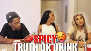 SPICY TRUTH OR DRINK *WE EXPOSED OURSELVES* Ft. Paris & Mod