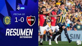 Rosario Central 1-0 Newell's Old Boys | #TorneoBetano | Resumen Extendido | Fecha 10