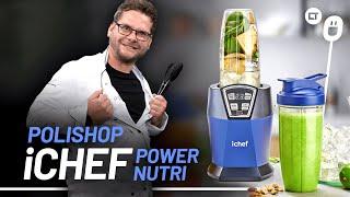 Polishop iChef Power Nutri: processador, coqueteleira elétrica ou ambos?